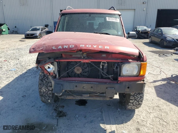 1999 Land Rover Discovery Series II with VIN SALTY1242XA208762, listed as a Copart auction lot 50724195 with 206,175 mi miles and Salvage Title. Bid and sale history available at carsss.com. Image 5.