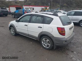 2007 Pontiac Vibe with VIN 5Y2SL65827Z442365, listed as a IAAI auction lot 41995484 with 225,838 mi miles. Bid and sale history available at carsss.com. Image 3.