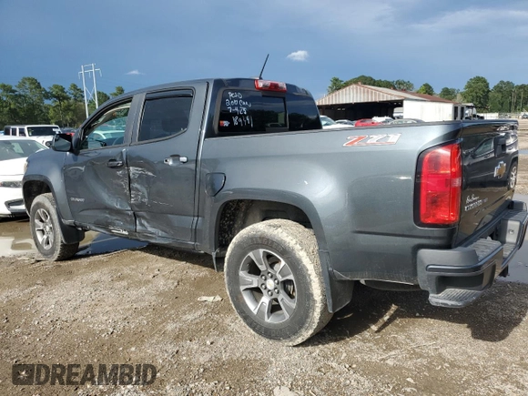 2017 Chevrolet Colorado 2WD Z71 with VIN 1GCGSDEN4H1189441, listed as a Copart auction lot 64488555 with 54,240 mi miles and Salvage title. Bid and sale history available at DreamBid. Image 2.