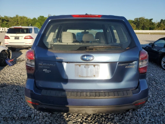 2015 Subaru Forester 2.5i with VIN JF2SJAAC8FH407421, listed as a Copart auction lot 51939635 with 307,330 mi miles and Salvage Title. Bid and sale history available at carsss.com. Image 6.