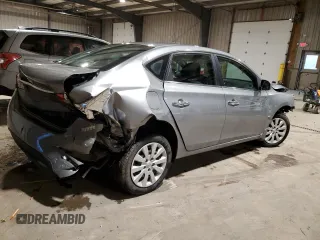 2014 Nissan Sentra S with VIN 3N1AB7AP3EL694067, listed as a Copart auction lot 84671214 with 149,709 mi miles and Salvage Title. Bid and sale history available at DreamBid. Image 3.