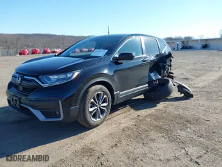 2022 Honda CR-V EX-L with VIN 2HKRW2H88NH605695, listed as a IAAI auction lot 41834414 with 48,812 mi miles. Bid and sale history available at carsss.com. Image 17.