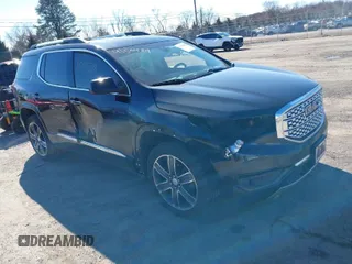 2018 GMC Acadia Denali with VIN 1GKKNXLS5JZ199824, listed as a IAAI auction lot 41560589 with 148,720 mi miles and . Bid and sale history available at carsss.com. Image 1.