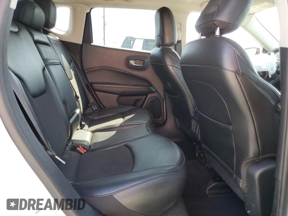 2019 Jeep Compass Altitude with VIN 3C4NJCBB4KT833213, listed as a Copart auction lot 57519955 with 82,738 mi miles and Salvage title. Bid and sale history available at DreamBid. Image 11.