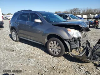 2011 Chevrolet Equinox LT w/2LT with VIN 2CNFLPE51B6435856, listed as a Copart auction lot 89283555 with 184,374 mi miles and Salvage Title. Bid and sale history available at carsss.com. Image 4.