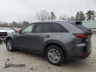 2024 Mazda CX-90 Preferred Plus z VIN JM3KKCHDXR1110788, wystawiony jako Copart lot #51892975 z przebiegiem 16 998 mil mil oraz Szkoda całkowita • Salvage title. Historia ofert i sprzedaży dostępna na DreamBid. Obrazek 2.