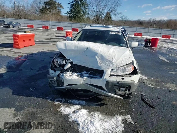 2012 Volvo XC70 T6 with VIN YV4902BZ8C1141716, listed as a Copart auction lot 41342425 with 159,129 mi miles and Salvage Title. Bid and sale history available at DreamBid. Image 12.