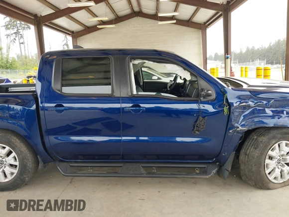 2023 Nissan Frontier SV with VIN 1N6ED1EJ3PN631272, listed as a IAAI auction lot 42282570 with 50,982 mi miles and . Bid and sale history available at DreamBid. Image 14.