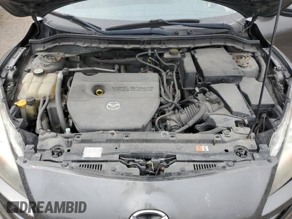 2010 Mazda Mazda3 s Grand Touring with VIN JM1BL1H5XA1310268, listed as a Copart auction lot 54262625 with 207,964 mi miles and Clean Title. Bid and sale history available at carsss.com. Image 11.