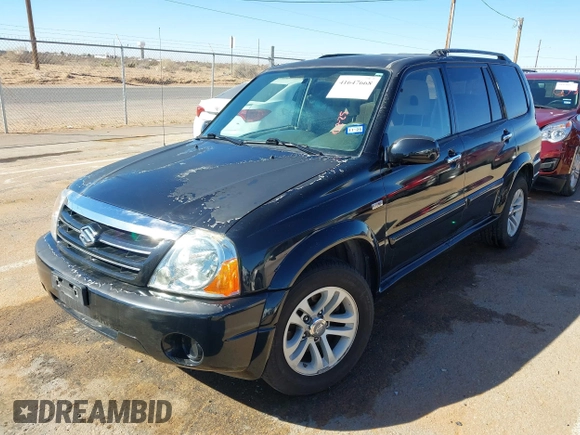 2005 Suzuki XL-7 LX with VIN JS3TY92V454100123, listed as a IAAI auction lot 41647668 with 83,293 mi miles. Bid and sale history available at carsss.com. Image 17.
