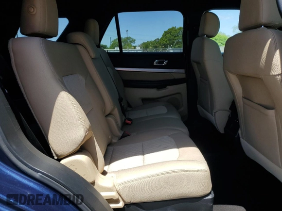 2016 Ford Explorer z VIN 1FM5K7B86GGA35232, wystawiony jako Copart lot #56207305 z przebiegiem 108 223 mil mil oraz Szkoda całkowita • Salvage title. Historia ofert i sprzedaży dostępna na DreamBid. Obrazek 11.