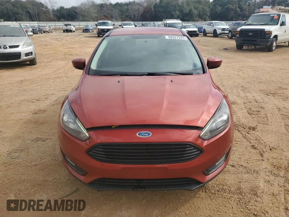 2018 Ford Focus SE with VIN 1FADP3F27JL245584, listed as a Copart auction lot 88927025 with 96,216 mi miles and Salvage Title. Bid and sale history available at carsss.com. Image 5.