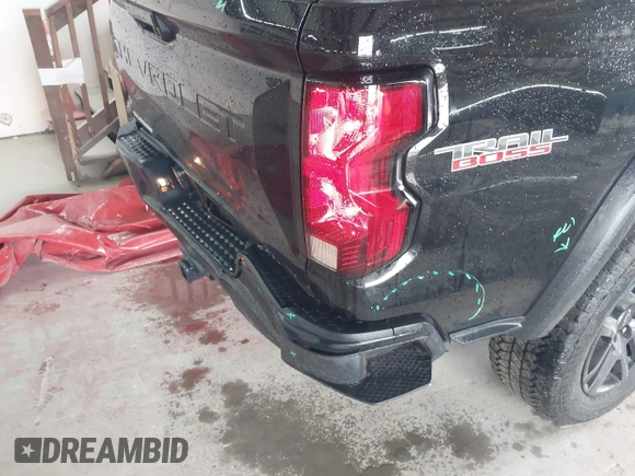 2023 Chevrolet Colorado 4WD Trail Boss with VIN 1GCPTEEK3P1261771, listed as a IAAI auction lot 42535710 with 30,000 mi miles and . Bid and sale history available at DreamBid. Image 6.