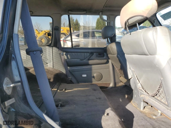 1996 Toyota Land Cruiser with VIN JT3HJ85J4T0136821, listed as a Copart auction lot 46988905 with 311,561 mi miles and Salvage Title. Bid and sale history available at carsss.com. Image 11.