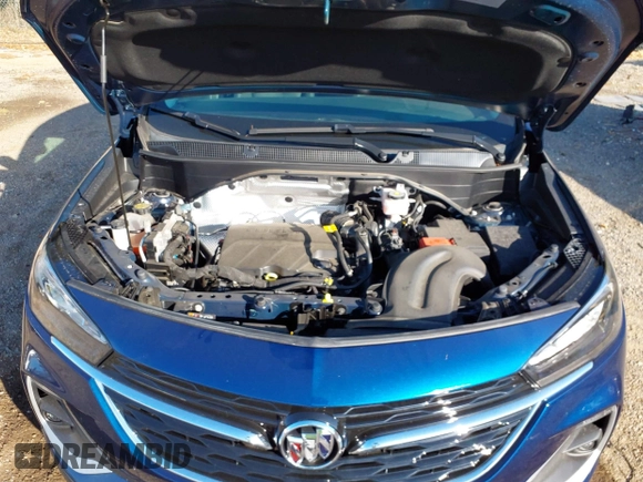 2023 Buick Encore GX Preferred with VIN KL4MMBS22PB002597, listed as a IAAI auction lot 42083216 with 11,172 mi miles and . Bid and sale history available at DreamBid. Image 10.
