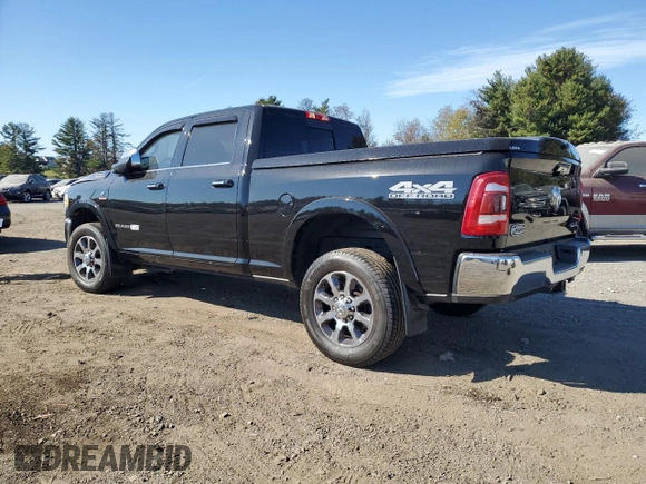 2022 Ram 2500 Longhorn z VIN 3C6UR5GL8NG283410, wystawiony jako Copart lot #78786744 z przebiegiem 62 039 mil mil oraz Szkoda całkowita • Salvage title. Historia ofert i sprzedaży dostępna na DreamBid. Obrazek 2.