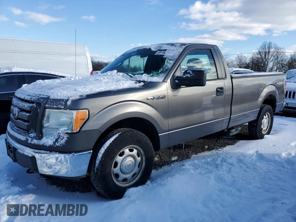 2010 Ford F-150 XL with VIN 1FTMF1EW8AKA23311, listed as a Copart auction lot 89166045 with 69,114 mi miles and Clean Title. Bid and sale history available at DreamBid. Image 1.