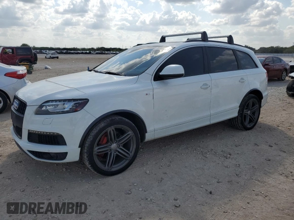 2015 Audi Q7 3.0L TDI Prestige with VIN WA1WMAFE3FD006331, listed as a Copart auction lot 78761804 with 162,798 mi miles and Salvage Title. Bid and sale history available at carsss.com. Image 1.