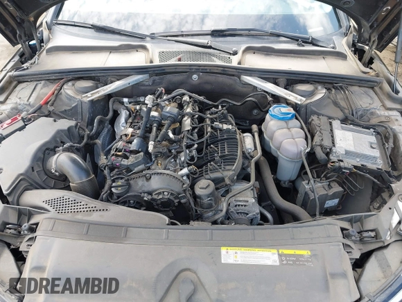 2018 Audi A4 Premium with VIN WAUKMAF42JA146373, listed as a IAAI auction lot 41276588 with 107,063 mi miles. Bid and sale history available at carsss.com. Image 10.
