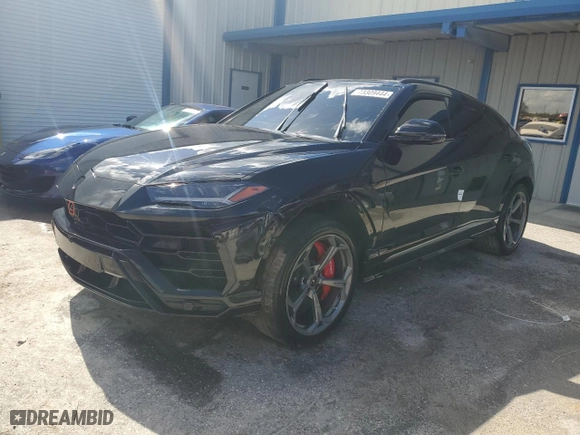 2019 Lamborghini Urus with VIN ZPBUA1ZL6KLA01875, listed as a Copart auction lot 73309444 with NaN miles and Non Repairable. Bid and sale history available at carsss.com. Image 1.
