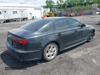 2016 Audi A6 Premium Plus with VIN WAUFGAFC7GN070599, listed as a IAAI auction lot 42460579 with 99,498 mi miles and . Bid and sale history available at DreamBid. Image 4.