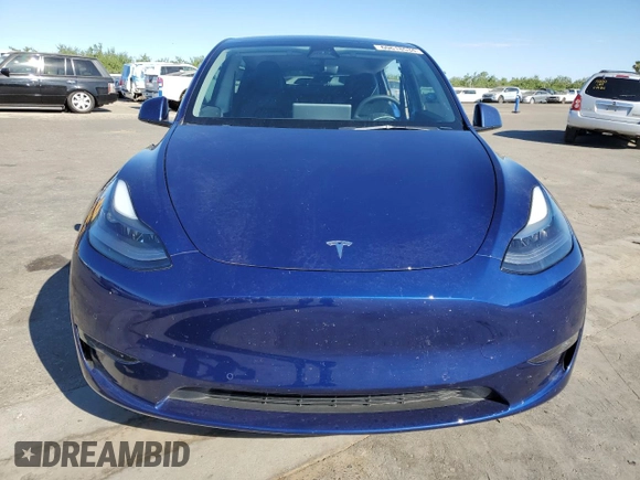 2021 Tesla Model Y Performance with VIN 5YJYGDEF0MF262336, listed as a Copart auction lot 60618534 with 29,242 mi miles and Salvage Title. Bid and sale history available at DreamBid. Image 5.