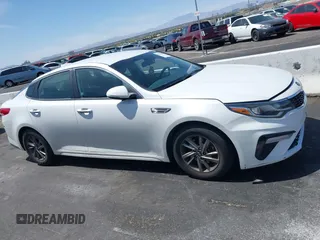 2019 Kia Optima LX with VIN 5XXGT4L30KG335926, listed as a IAAI auction lot 41986835 with 114,309 mi miles. Bid and sale history available at carsss.com. Image 13.