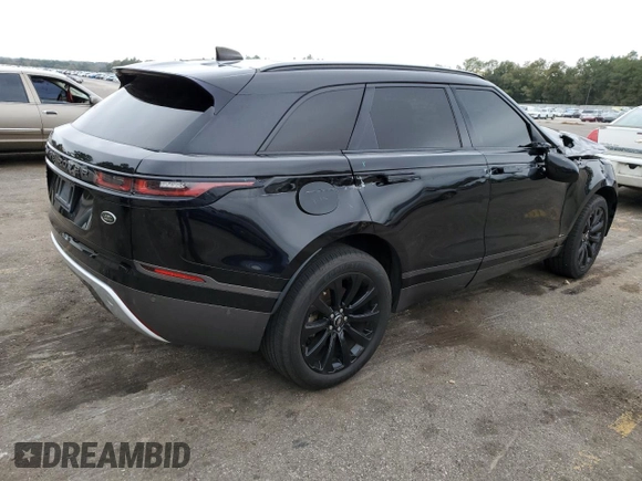 2018 Land Rover Range Rover Velar R-Dynamic SE with VIN SALYL2RX7JA772425, listed as a Copart auction lot 38221724 with 69,897 mi miles. Bid and sale history available at carsss.com. Image 3.