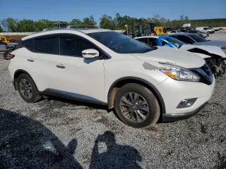 2017 Nissan Murano SL with VIN 5N1AZ2MG7HN159430, listed as a Copart auction lot 52067425 with 113,225 mi miles and Clean Title. Bid and sale history available at carsss.com. Image 4.