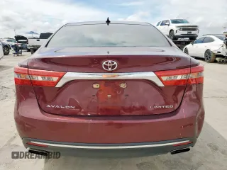 2016 Toyota Avalon Limited z VIN 4T1BK1EBXGU229948, wystawiony jako Copart lot #60930455 z przebiegiem 61 113 mil mil oraz Szkoda całkowita • Salvage title. Historia ofert i sprzedaży dostępna na DreamBid. Obrazek 6.