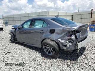 2020 Lexus IS 300 F Sport with VIN JTHGA1D20L5107925, listed as a Copart auction lot 62549335 with Not provided miles and Clean title. Bid and sale history available at DreamBid. Image 2.