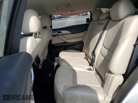 2016 Mazda CX-9 Touring with VIN JM3TCACY5G0100687, listed as a Copart auction lot 47082605 with 42,311 mi miles and Salvage Title. Bid and sale history available at DreamBid. Image 11.