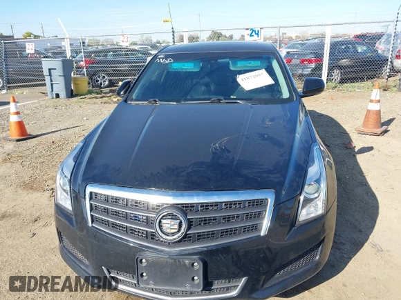 2013 Cadillac ATS z VIN 1G6AG5RX8D0160407, wystawiony jako IAAI lot #41872957 z przebiegiem 159 840 mil mil oraz . Historia ofert i sprzedaży dostępna na DreamBid. Obrazek 6.