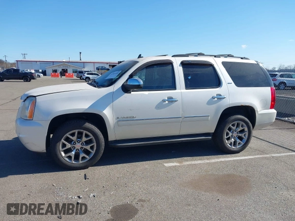 2009 GMC Yukon SLT 4SB with VIN 1GKFK33079R251967, listed as a IAAI auction lot 41901508 with 186,900 mi miles and . Bid and sale history available at DreamBid. Image 14.