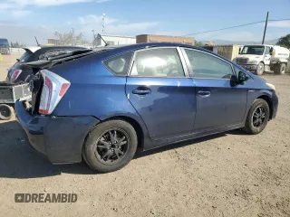 2012 Toyota Prius One with VIN JTDKN3DU9C1577665, listed as a Copart auction lot 52639725 with 193,980 mi miles and Salvage Title. Bid and sale history available at DreamBid. Image 3.