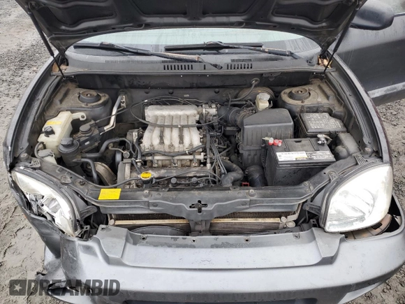 2002 Hyundai Santa Fe GLS with VIN KM8SC73D62U238546, listed as a Copart auction lot 83797674 with 169,183 mi miles and Salvage Title. Bid and sale history available at carsss.com. Image 12.