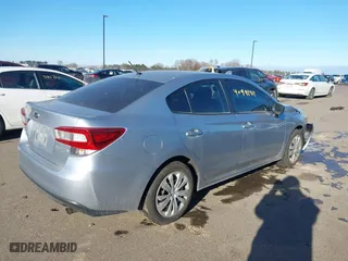 2023 Subaru Impreza with VIN 4S3GKAB63P3603260, listed as a IAAI auction lot 40991412 with 7,457 mi miles. Bid and sale history available at carsss.com. Image 4.