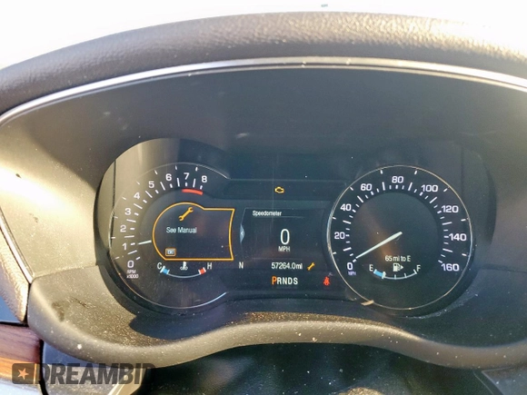2019 Lincoln MKC Select with VIN 5LMCJ2D90KUL37996, listed as a Copart auction lot 48400885 with 57,264 mi miles and Salvage title. Bid and sale history available at DreamBid. Image 9.