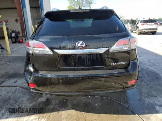 2013 Lexus RX 450h with VIN JTJBC1BA6D2064529, listed as a Copart auction lot 53919315 with 234,055 mi miles and Clean Title. Bid and sale history available at DreamBid. Image 6.