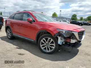 2017 Mazda CX-9 Grand Touring z VIN JM3TCBDY3H0132057, wystawiony jako Copart lot #57400185 z przebiegiem 108 122 mil mil oraz Szkody całkowita. Historia ofert i sprzedaży dostępna na DreamBid. Obrazek 4.