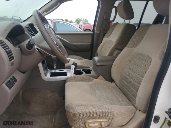 2012 Nissan Pathfinder SV with VIN 5N1AR1NN3CC608646, listed as a Copart auction lot 51245775 with 163,240 mi miles and Salvage Title. Bid and sale history available at carsss.com. Image 7.