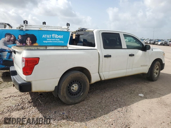 2017 Nissan Titan S with VIN 1N6AA1EK5HN540876, listed as a Copart auction lot 62678365 with 175,725 mi miles and Clean title. Bid and sale history available at DreamBid. Image 3.