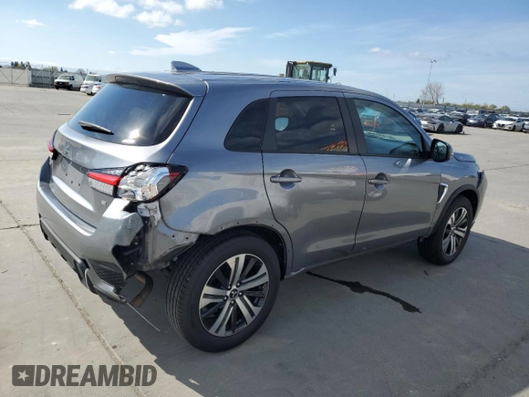 2020 Mitsubishi Outlander Sport ES 2.0 with VIN JA4AR3AU7LU019536, listed as a Copart auction lot 50898875 with 95,632 mi miles and Clean Title. Bid and sale history available at carsss.com. Image 3.