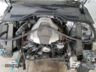 2017 Audi A8 z VIN WAU44AFD5HN007429, wystawiony jako Copart lot #45166564 z przebiegiem 59 423 mil mil oraz Nie do naprawy • Non repairable. Historia ofert i sprzedaży dostępna na DreamBid. Obrazek 11.