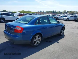 2003 Audi A4 1.8T z VIN WAULC68E73A396334, wystawiony jako IAAI lot #42042609 z przebiegiem 155 748 mil mil oraz . Historia ofert i sprzedaży dostępna na DreamBid. Obrazek 4.