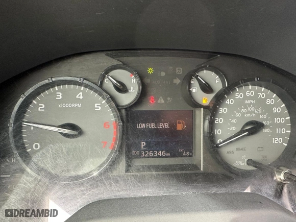 2015 Toyota Tundra 4WD Truck SR with VIN 5TFUM5F13FX062740, listed as a Copart auction lot 50104055 with 326,346 mi miles and Clean Title. Bid and sale history available at carsss.com. Image 8.