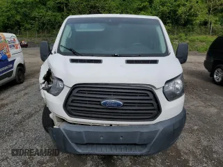 2017 Ford Transit z VIN 1FTYR2YM2HKB51983, wystawiony jako Copart lot #56053945 z przebiegiem 143 786 mil mil oraz Szkoda całkowita • Salvage title. Historia ofert i sprzedaży dostępna na DreamBid. Obrazek 5.
