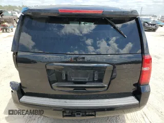 2020 Chevrolet Tahoe Commercial with VIN 1GNLCDEC7LR221777, listed as a Copart auction lot 53051305 with Not provided miles and Salvage title. Bid and sale history available at DreamBid. Image 6.