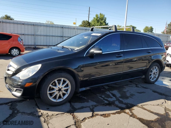 2006 Mercedes-Benz R-Class 3.5L with VIN 4JGCB65E66A004079, listed as a Copart auction lot 71790604 with 207,221 mi miles and Salvage Title. Bid and sale history available at carsss.com. Image 1.