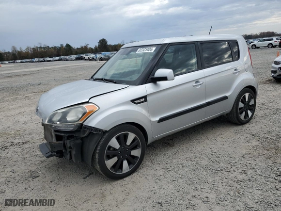 2013 Kia Soul with VIN KNDJT2A58D7760384, listed as a Copart auction lot 82323404 with 68,819 mi miles and Salvage Title. Bid and sale history available at carsss.com. Image 1.